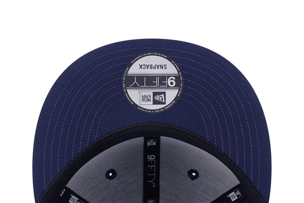 NEW ERA STREET CLASS LAUREL WREATH VISOR OCEANSIDE BLUE 9FIFTY CAP