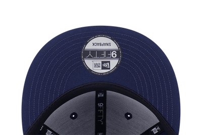 NEW ERA STREET CLASS LAUREL WREATH VISOR OCEANSIDE BLUE 9FIFTY CAP