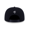 NEW ERA STREET CLASS LAUREL WREATH VISOR BLACK 9FIFTY CAP