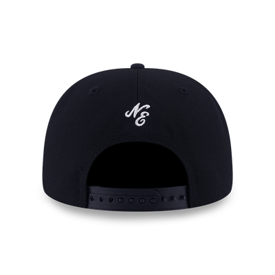NEW ERA STREET CLASS LAUREL WREATH VISOR BLACK 9FIFTY CAP