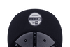 NEW ERA STREET CLASS LAUREL WREATH VISOR BLACK 9FIFTY CAP