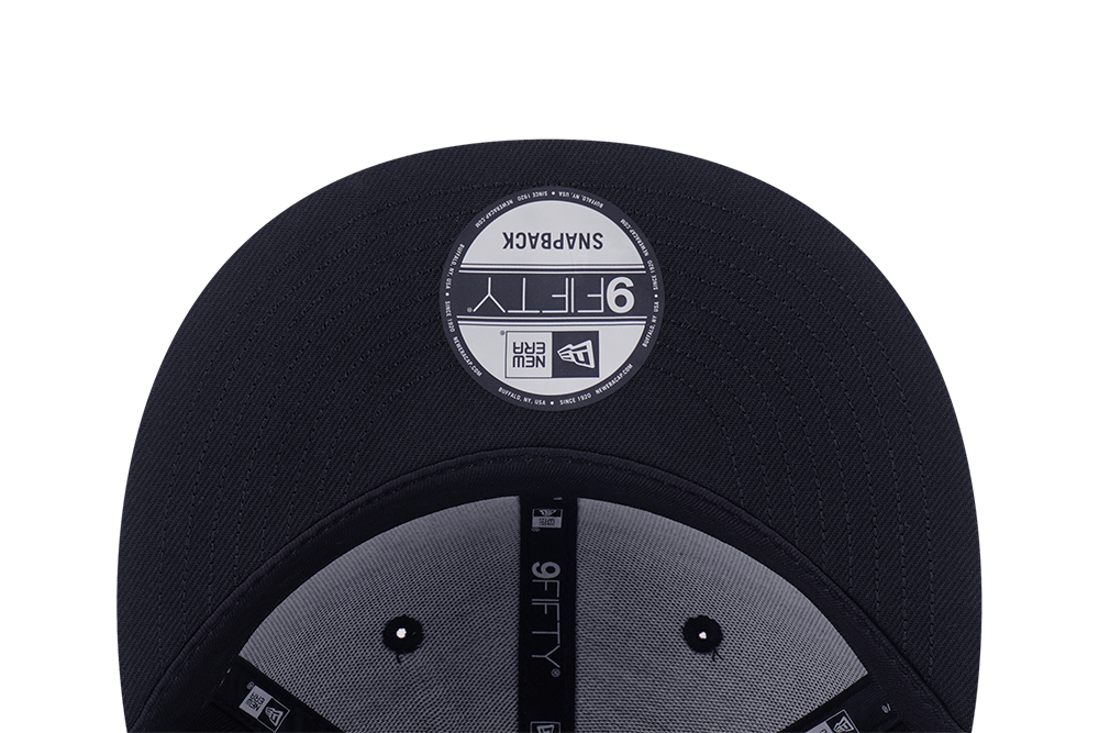 NEW ERA STREET CLASS LAUREL WREATH VISOR BLACK 9FIFTY CAP