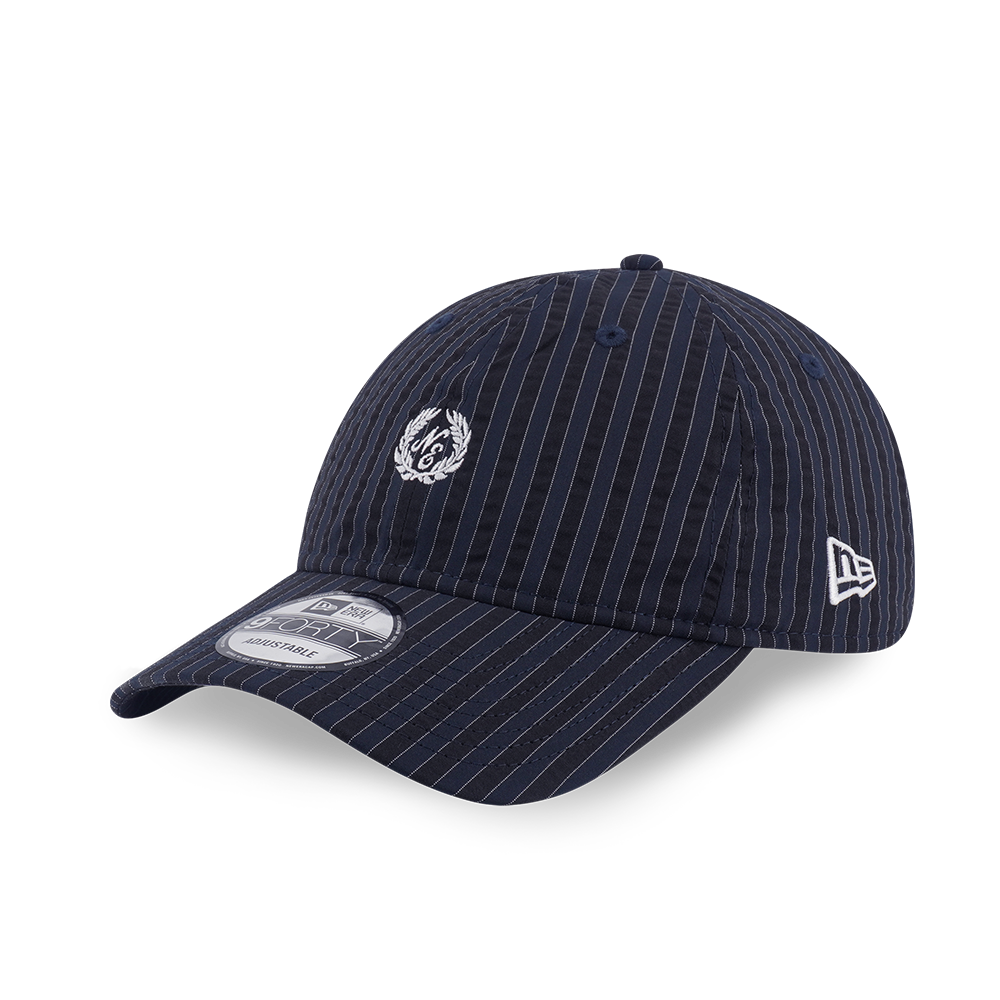 NEW ERA STREET CLASS NAVY STRIPE 9FORTY UNST CAP