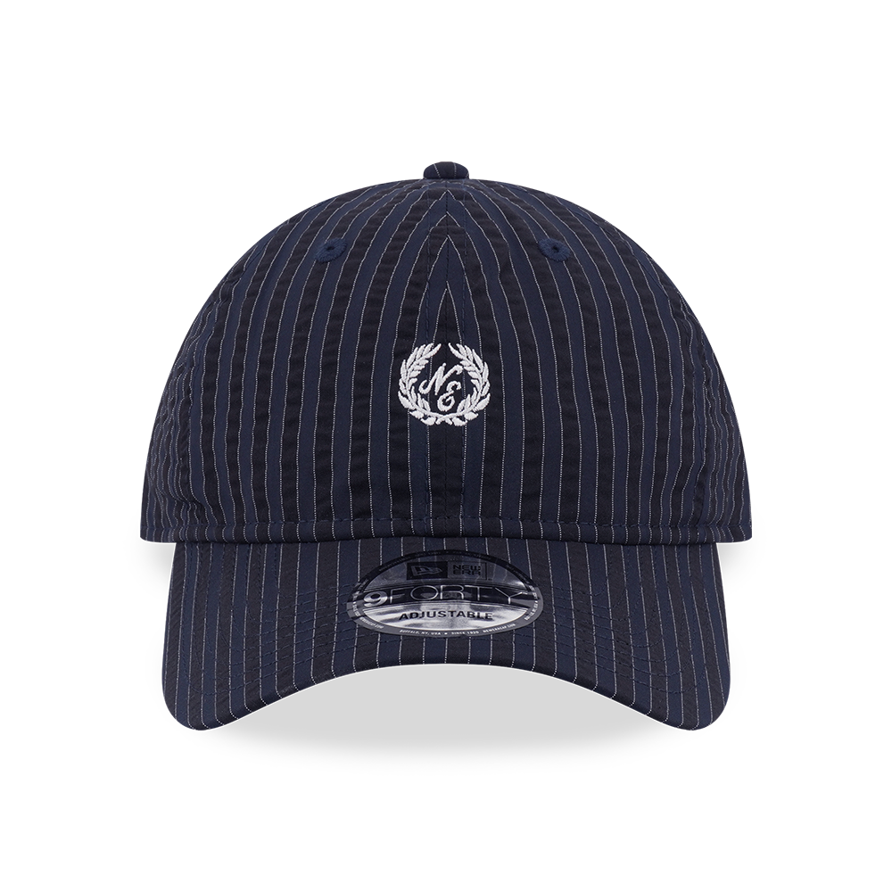 NEW ERA STREET CLASS NAVY STRIPE 9FORTY UNST CAP
