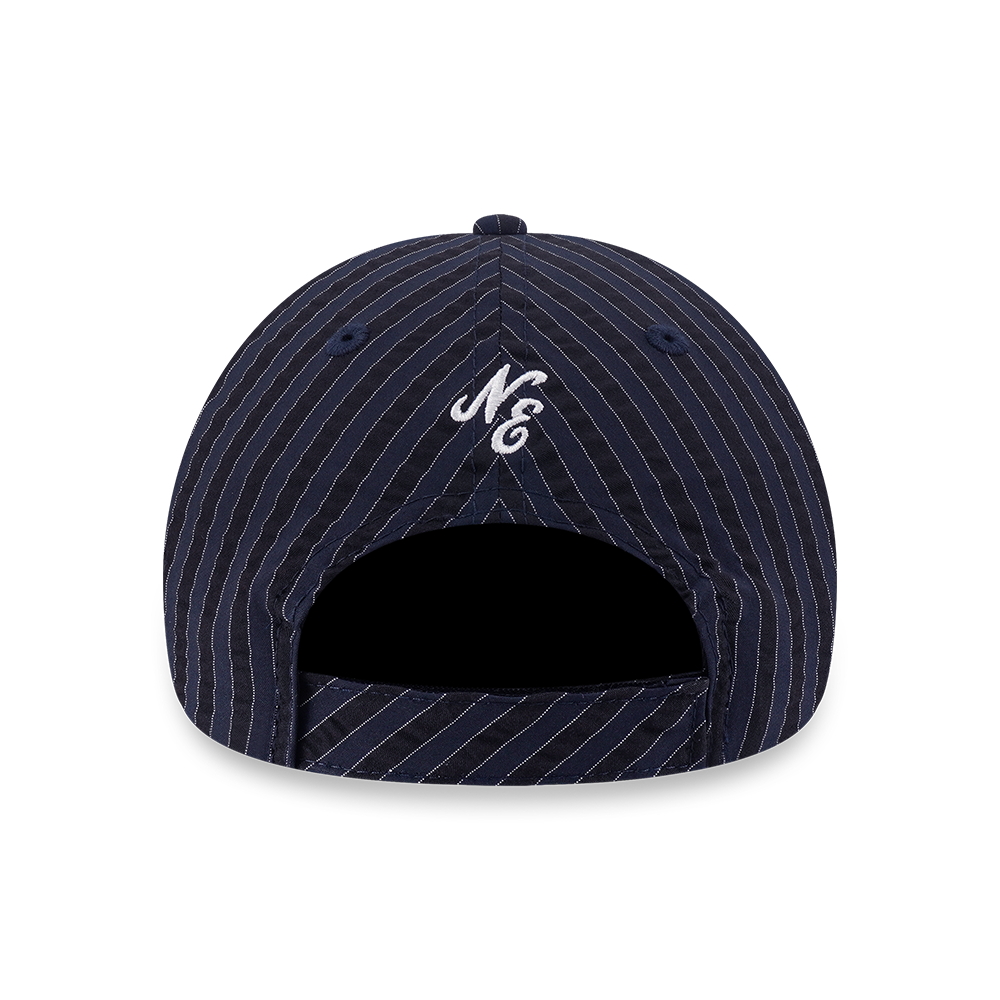 NEW ERA STREET CLASS NAVY STRIPE 9FORTY UNST CAP