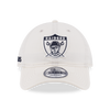 OAKLAND RAIDERS NFL HISTORIC CHROME WHITE 9FORTY UNST CAP