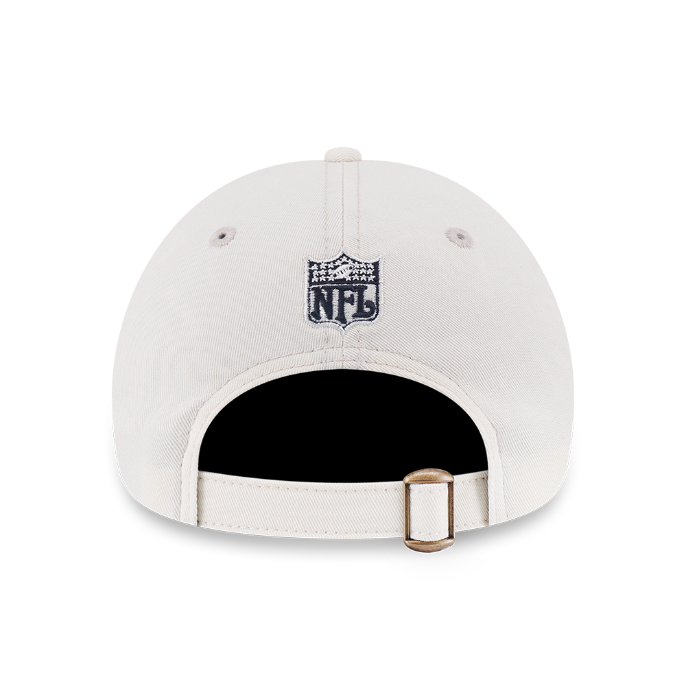 OAKLAND RAIDERS NFL HISTORIC CHROME WHITE 9FORTY UNST CAP