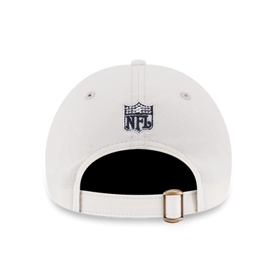OAKLAND RAIDERS NFL HISTORIC CHROME WHITE 9FORTY UNST CAP
