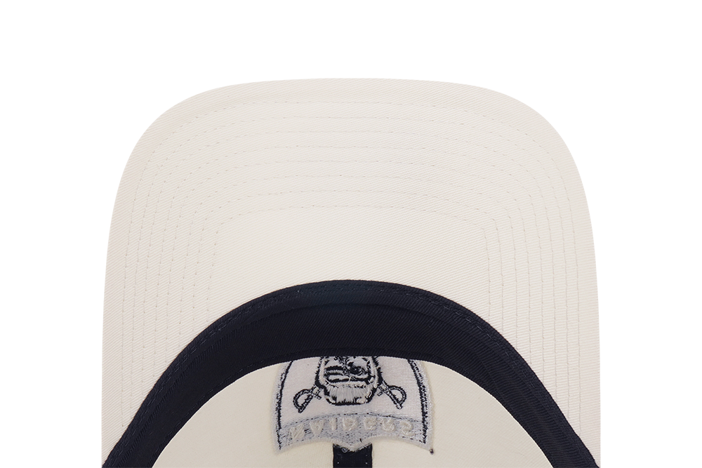 OAKLAND RAIDERS NFL HISTORIC CHROME WHITE 9FORTY UNST CAP
