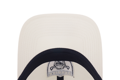 OAKLAND RAIDERS NFL HISTORIC CHROME WHITE 9FORTY UNST CAP