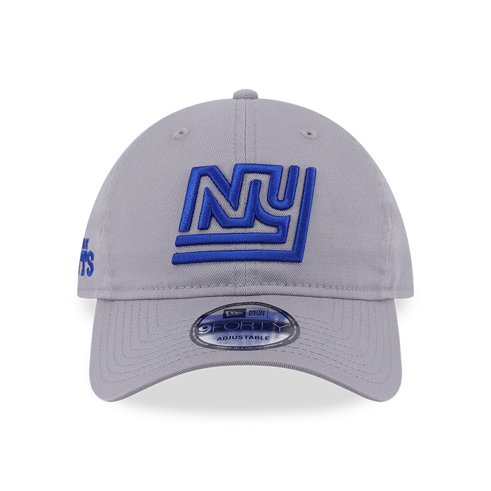 NEW YORK GIANTS NFL HISTORIC GRAY 9FORTY UNST CAP