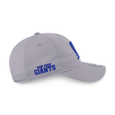 NEW YORK GIANTS NFL HISTORIC GRAY 9FORTY UNST CAP