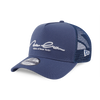 NEW ERA BASIC MUTED INDIGO 9FORTY AF TRUCKER CAP