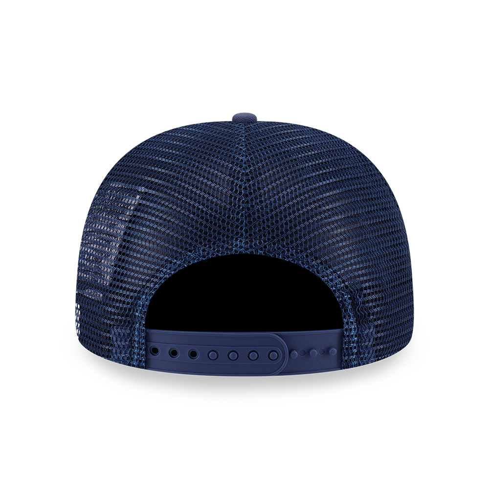 NEW ERA BASIC MUTED INDIGO 9FORTY AF TRUCKER CAP