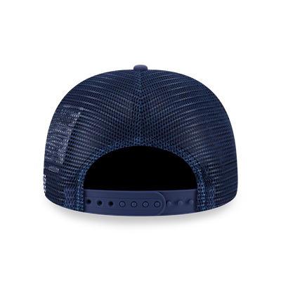 NEW ERA BASIC MUTED INDIGO 9FORTY AF TRUCKER CAP