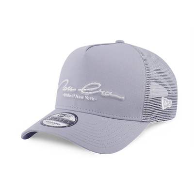 NEW ERA BASIC DOLPHIN GRAY 9FORTY AF TRUCKER CAP