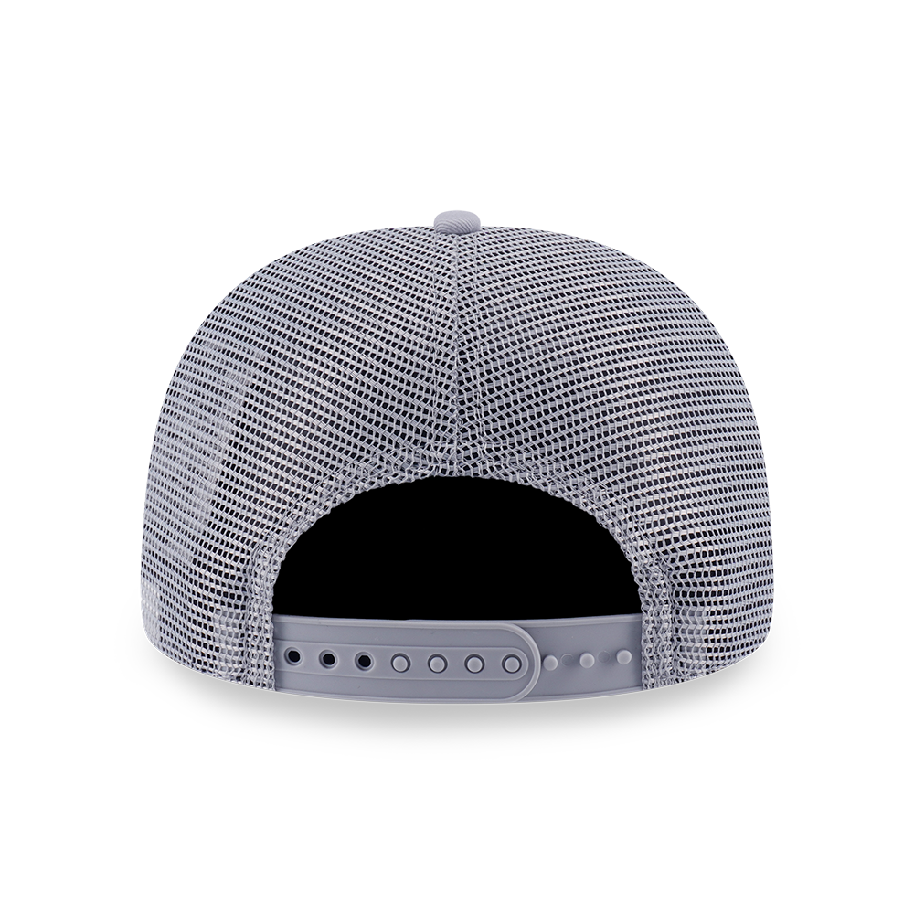 NEW ERA BASIC DOLPHIN GRAY 9FORTY AF TRUCKER CAP
