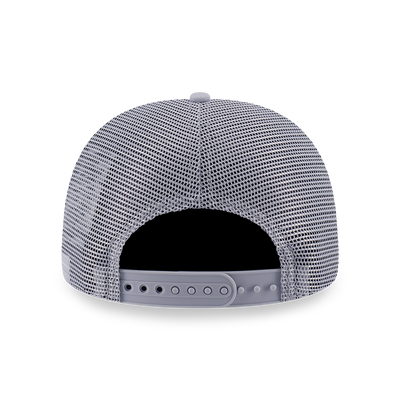 NEW ERA BASIC DOLPHIN GRAY 9FORTY AF TRUCKER CAP