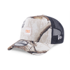 NEW ERA EARTHY SKIN REAL TREE SNOW 9FORTY AF TRUCKER CAP