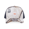 NEW ERA EARTHY SKIN REAL TREE SNOW 9FORTY AF TRUCKER CAP