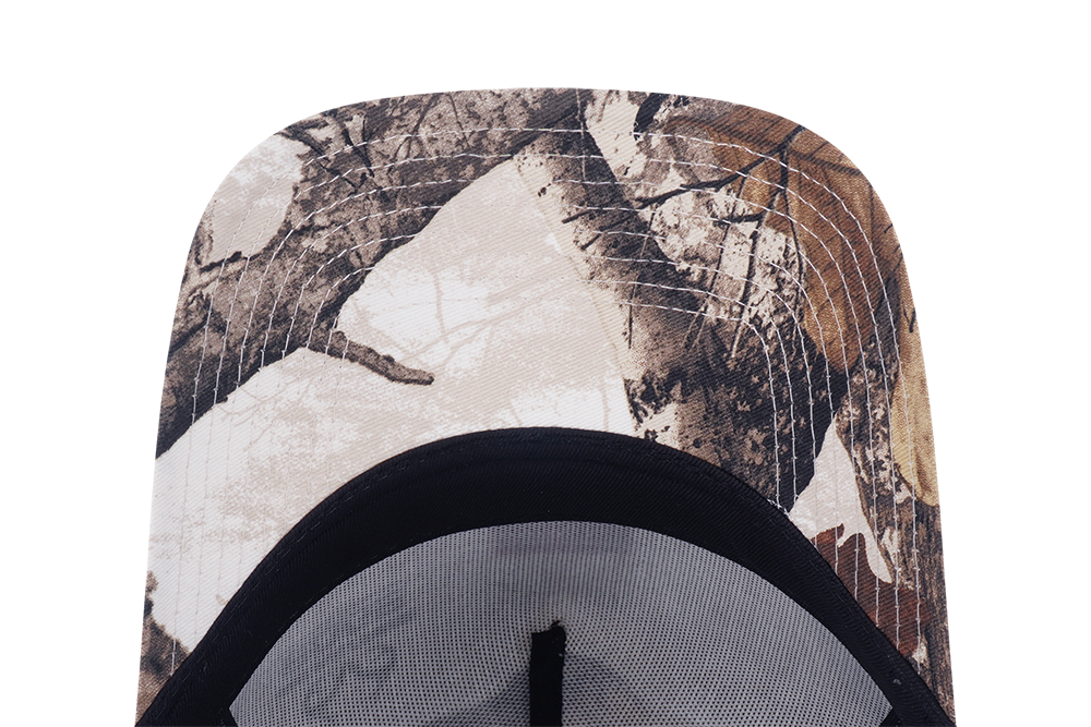 NEW ERA EARTHY SKIN REAL TREE SNOW 9FORTY AF TRUCKER CAP