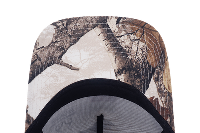 NEW ERA EARTHY SKIN REAL TREE SNOW 9FORTY AF TRUCKER CAP