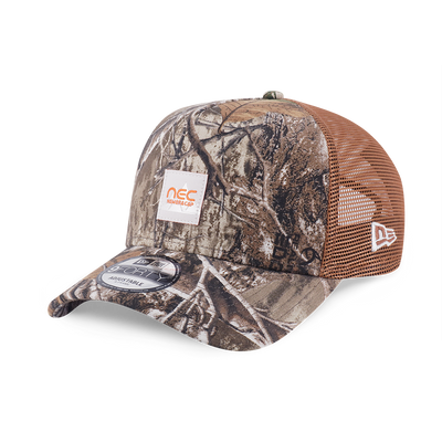 NEW ERA EARTHY SKIN REAL TREE EDGE BROWN 9FORTY AF TRUCKER CAP