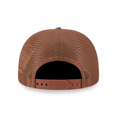 NEW ERA EARTHY SKIN REAL TREE EDGE BROWN 9FORTY AF TRUCKER CAP