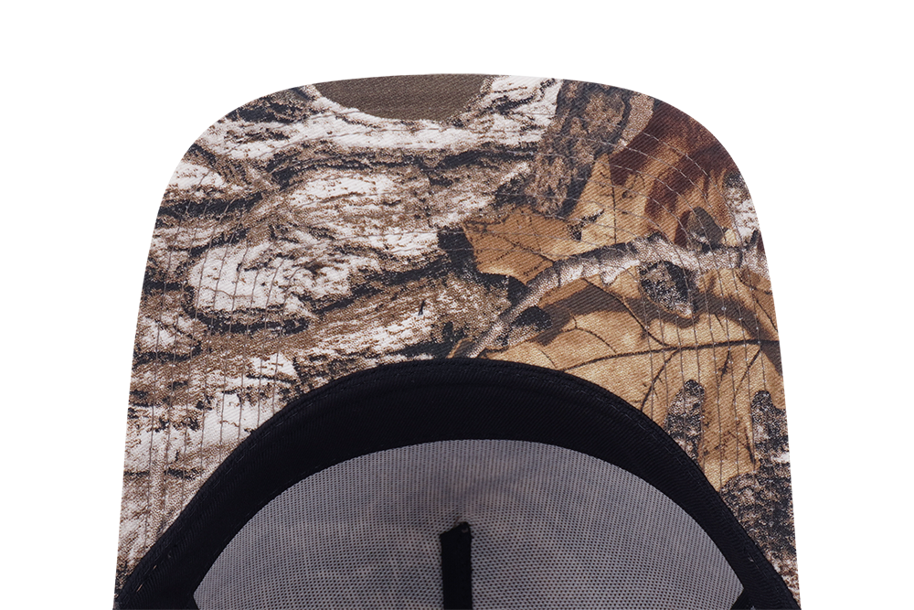 NEW ERA EARTHY SKIN REAL TREE EDGE BROWN 9FORTY AF TRUCKER CAP