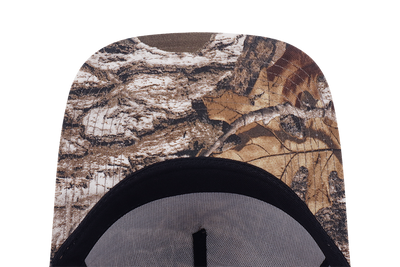 NEW ERA EARTHY SKIN REAL TREE EDGE BROWN 9FORTY AF TRUCKER CAP