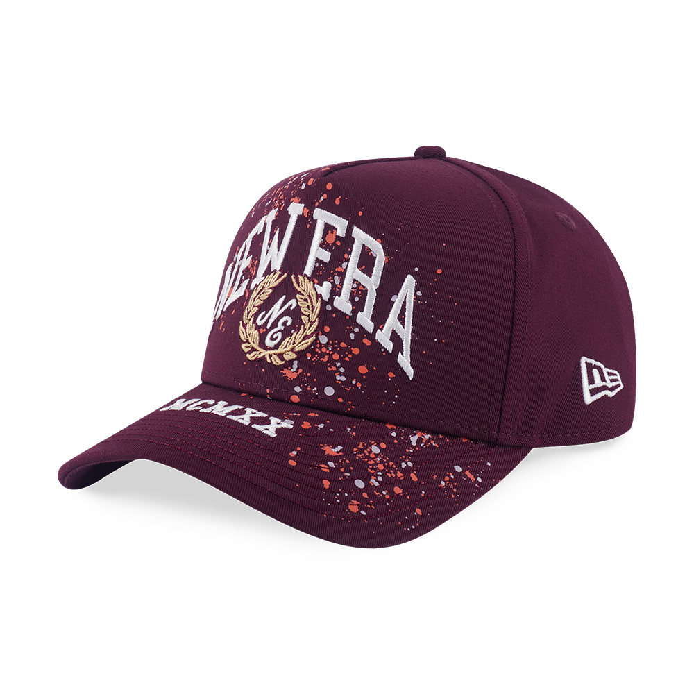 NEW ERA STREET CLASS MAROON RED 9FORTY AF CAP