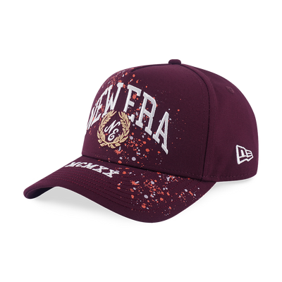NEW ERA STREET CLASS MAROON RED 9FORTY AF CAP