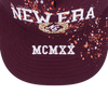 NEW ERA STREET CLASS MAROON RED 9FORTY AF CAP