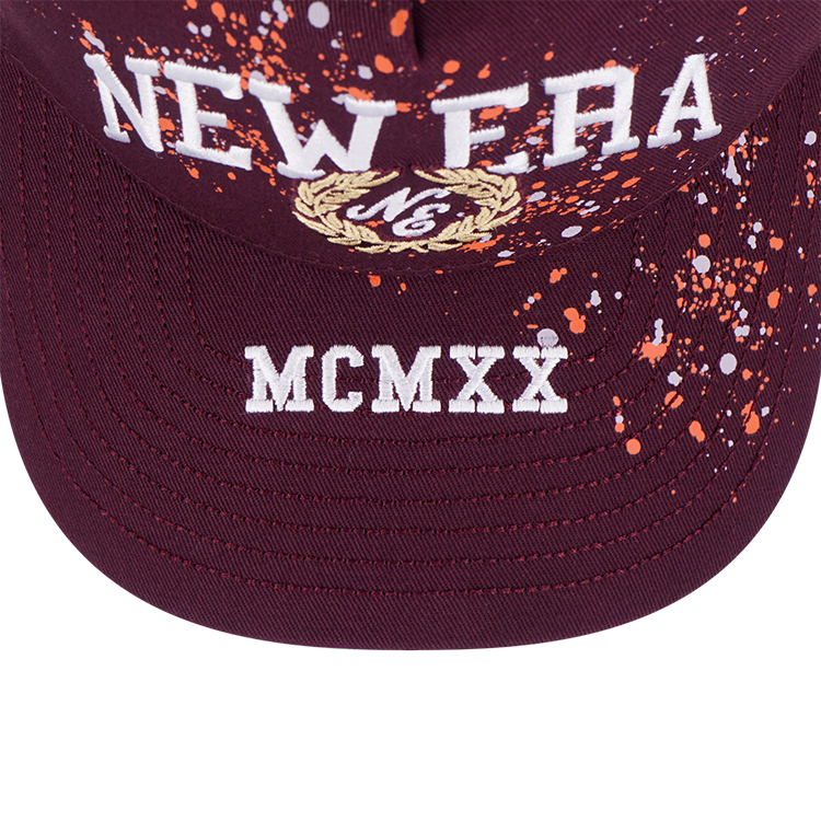 NEW ERA STREET CLASS MAROON RED 9FORTY AF CAP