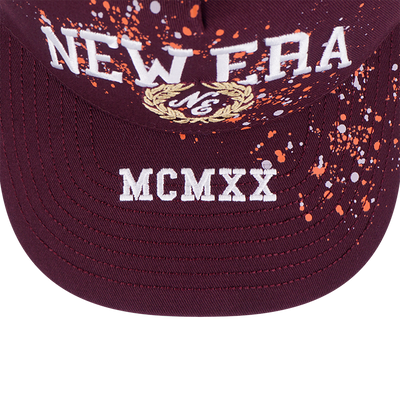 NEW ERA STREET CLASS MAROON RED 9FORTY AF CAP
