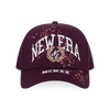 NEW ERA STREET CLASS MAROON RED 9FORTY AF CAP
