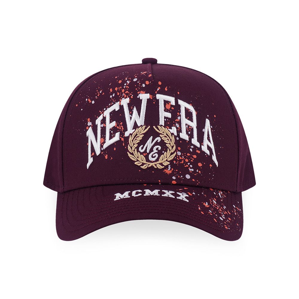 NEW ERA STREET CLASS MAROON RED 9FORTY AF CAP