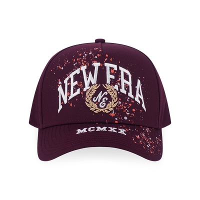 NEW ERA STREET CLASS MAROON RED 9FORTY AF CAP