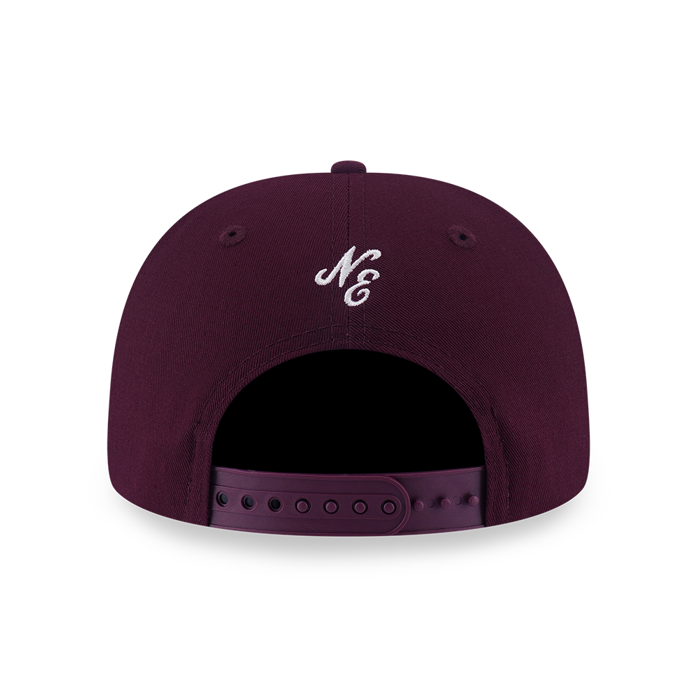 NEW ERA STREET CLASS MAROON RED 9FORTY AF CAP
