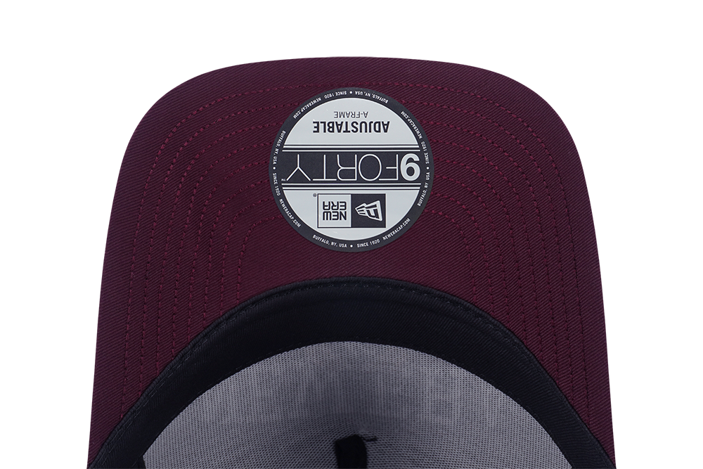 NEW ERA STREET CLASS MAROON RED 9FORTY AF CAP