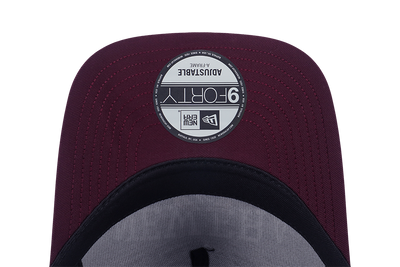 NEW ERA STREET CLASS MAROON RED 9FORTY AF CAP