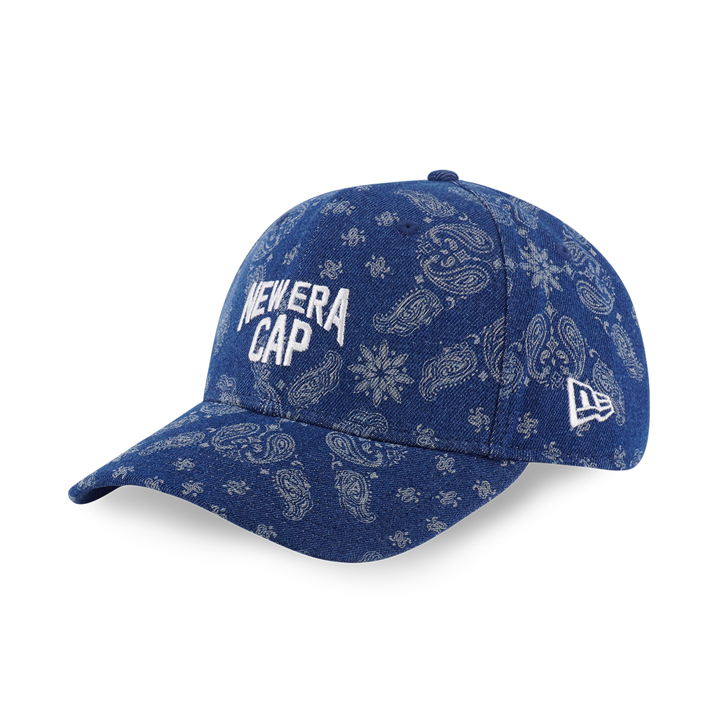 NEW ERA STREET SWING INDIGO DENIM 9FORTY CAP