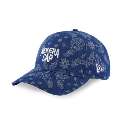 NEW ERA STREET SWING INDIGO DENIM 9FORTY CAP