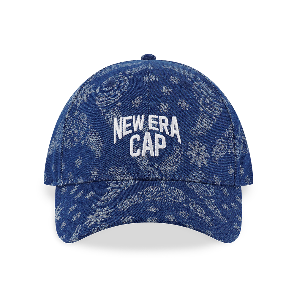NEW ERA STREET SWING INDIGO DENIM 9FORTY CAP