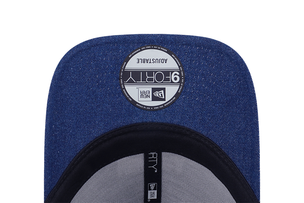 NEW ERA STREET SWING INDIGO DENIM 9FORTY CAP