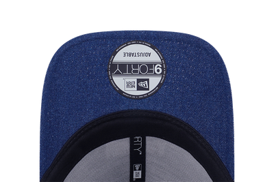 NEW ERA STREET SWING INDIGO DENIM 9FORTY CAP