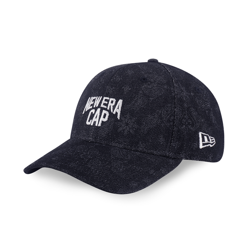 NEW ERA STREET SWING BLACK DENIM 9FORTY CAP