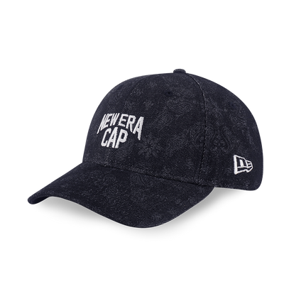 NEW ERA STREET SWING BLACK DENIM 9FORTY CAP