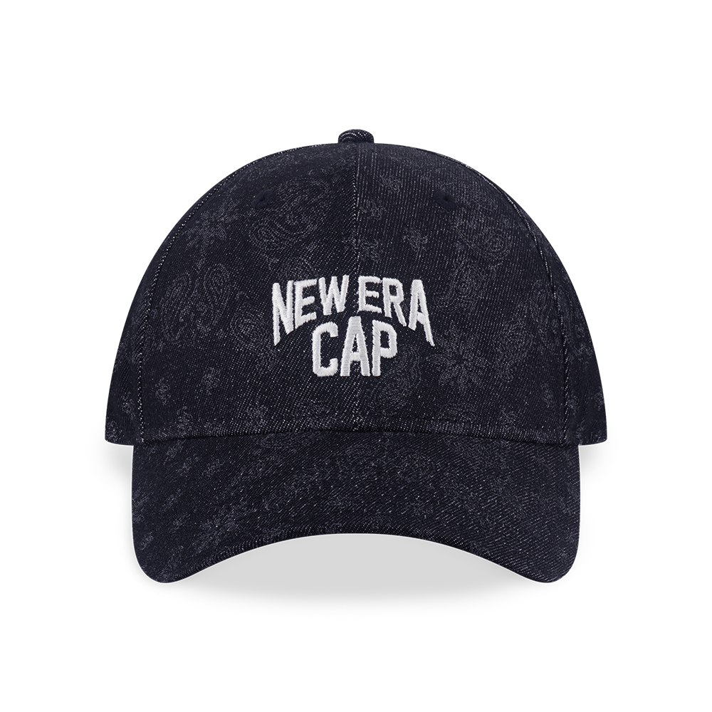 NEW ERA STREET SWING BLACK DENIM 9FORTY CAP