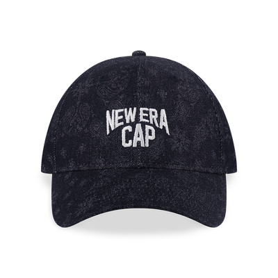NEW ERA STREET SWING BLACK DENIM 9FORTY CAP